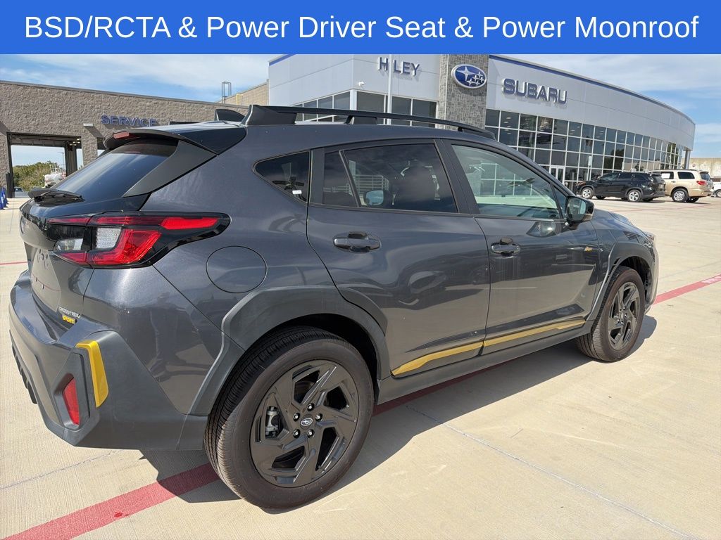 2024 Subaru Crosstrek Sport photo 3