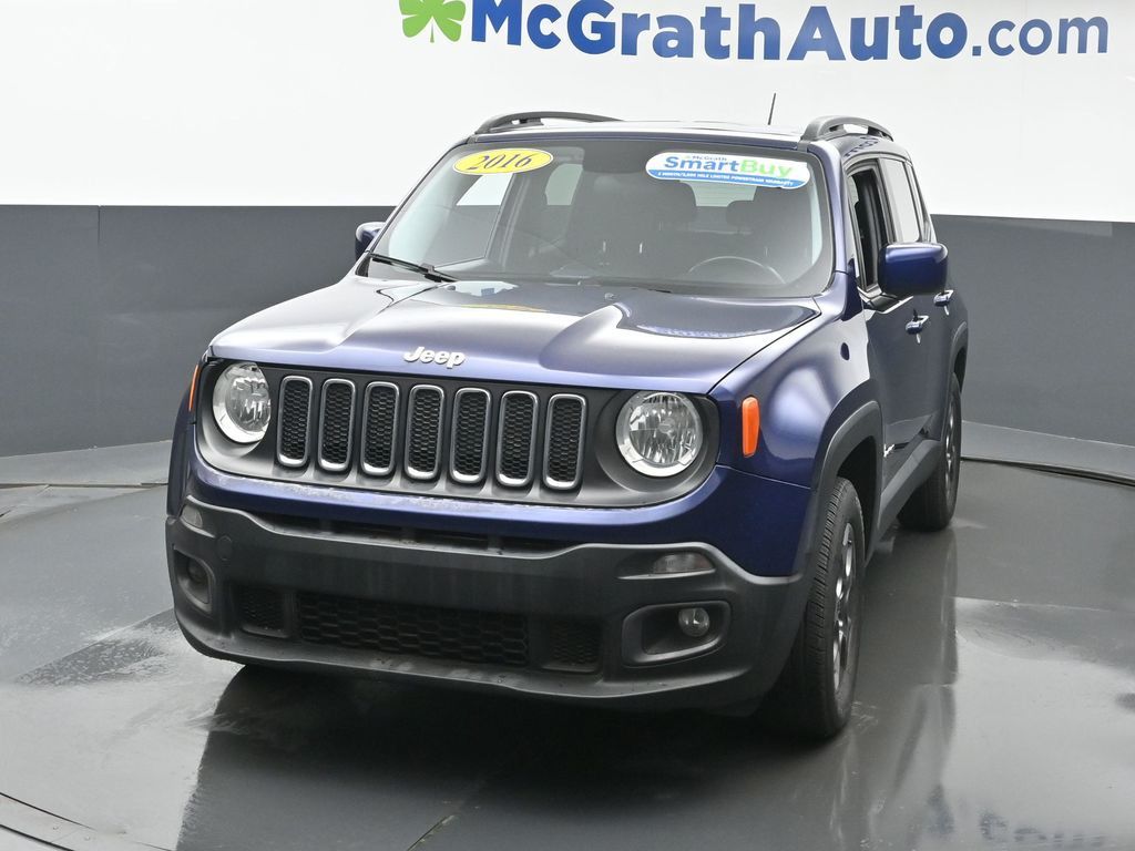 2016 Jeep Renegade Latitude photo 4
