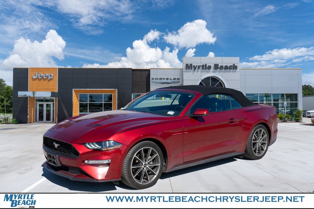 2019 Ford Mustang EcoBoost Premium