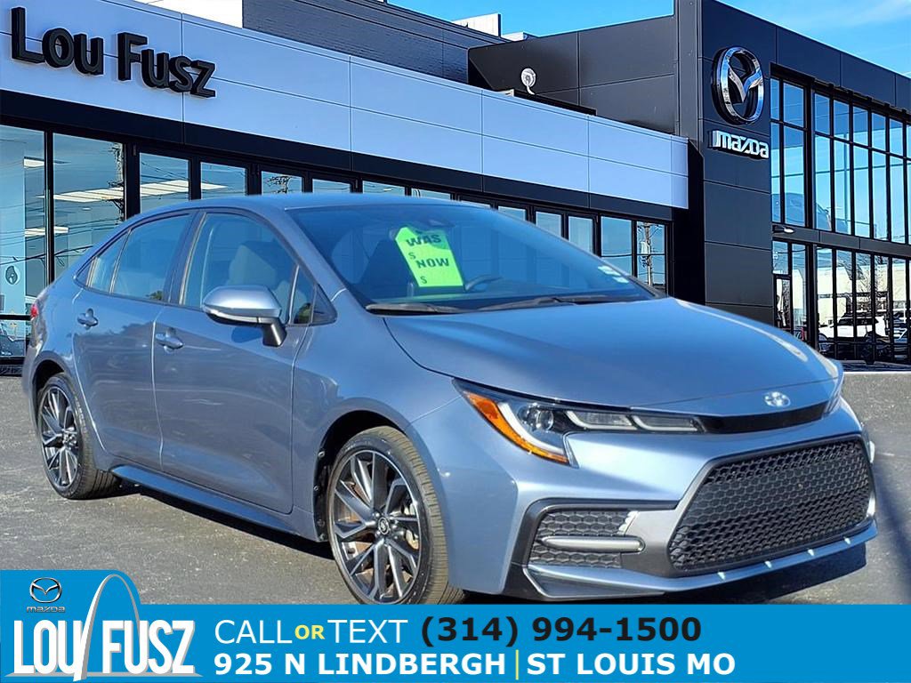 2022 Toyota Corolla SE