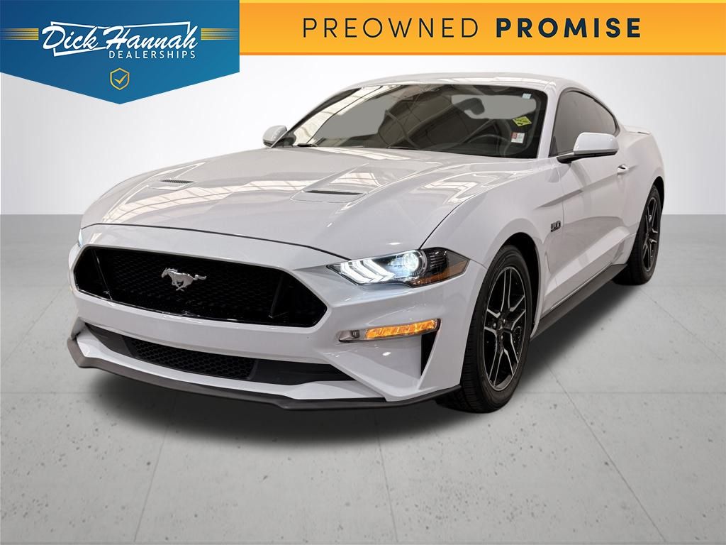 2021 Ford Mustang