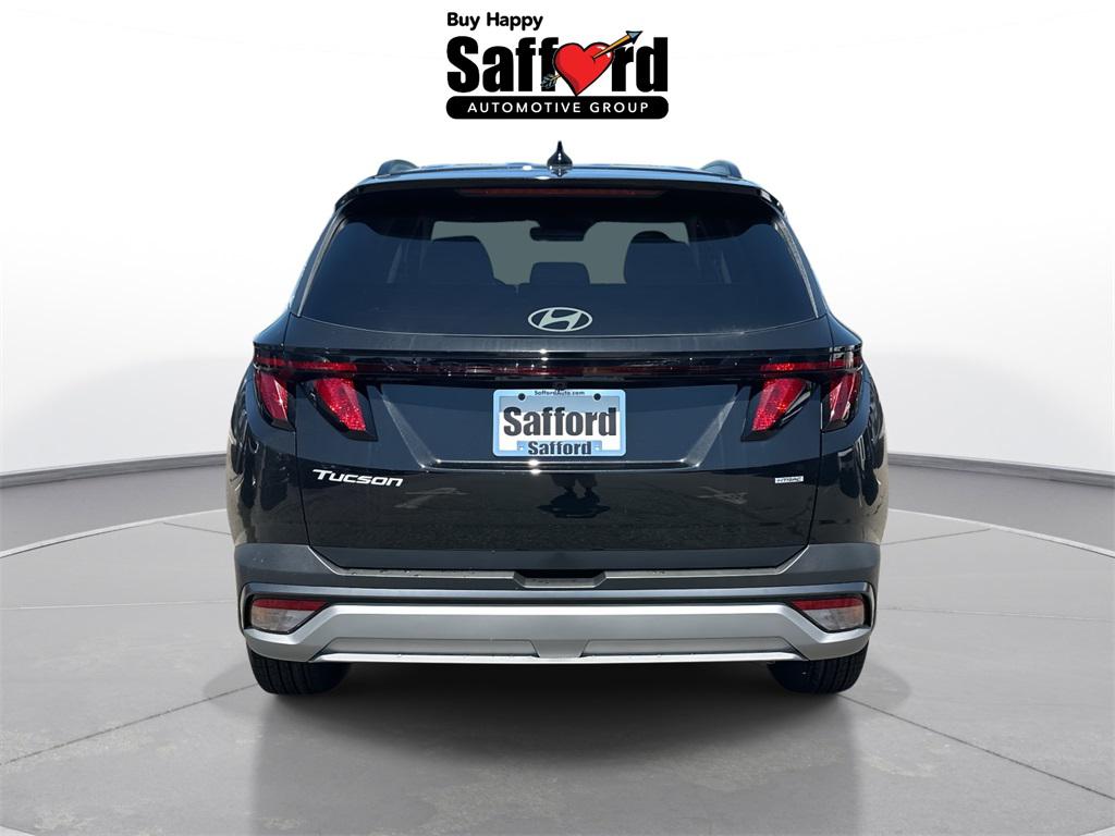2025 Hyundai Tucson SEL photo 6