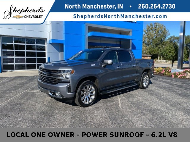 2022 Chevrolet Silverado 1500 Limited High Country's photo