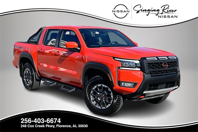 2026 Nissan Frontier PRO-4X's photo