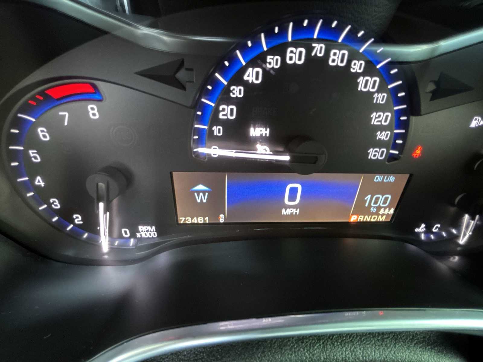 2016 Cadillac SRX Luxury photo 12