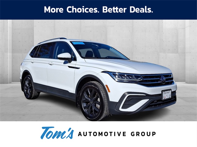 2024 Volkswagen Tiguan SE