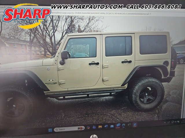 2018 Jeep Wrangler JK Unlimited Sahara's photo
