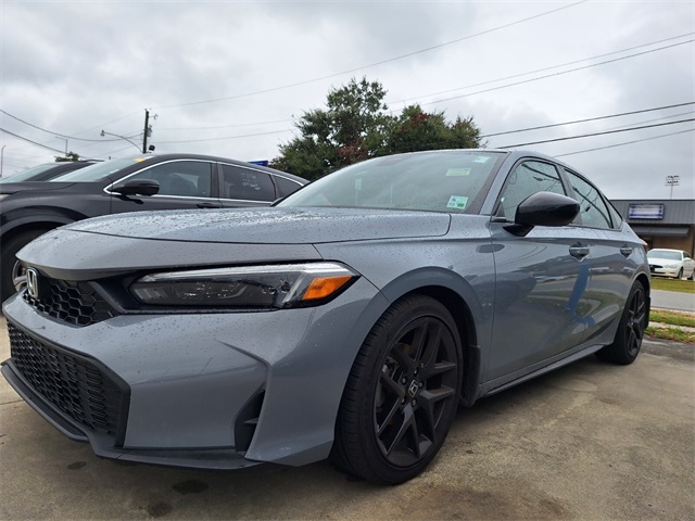 2025 Honda Civic Hatchback Sport's photo