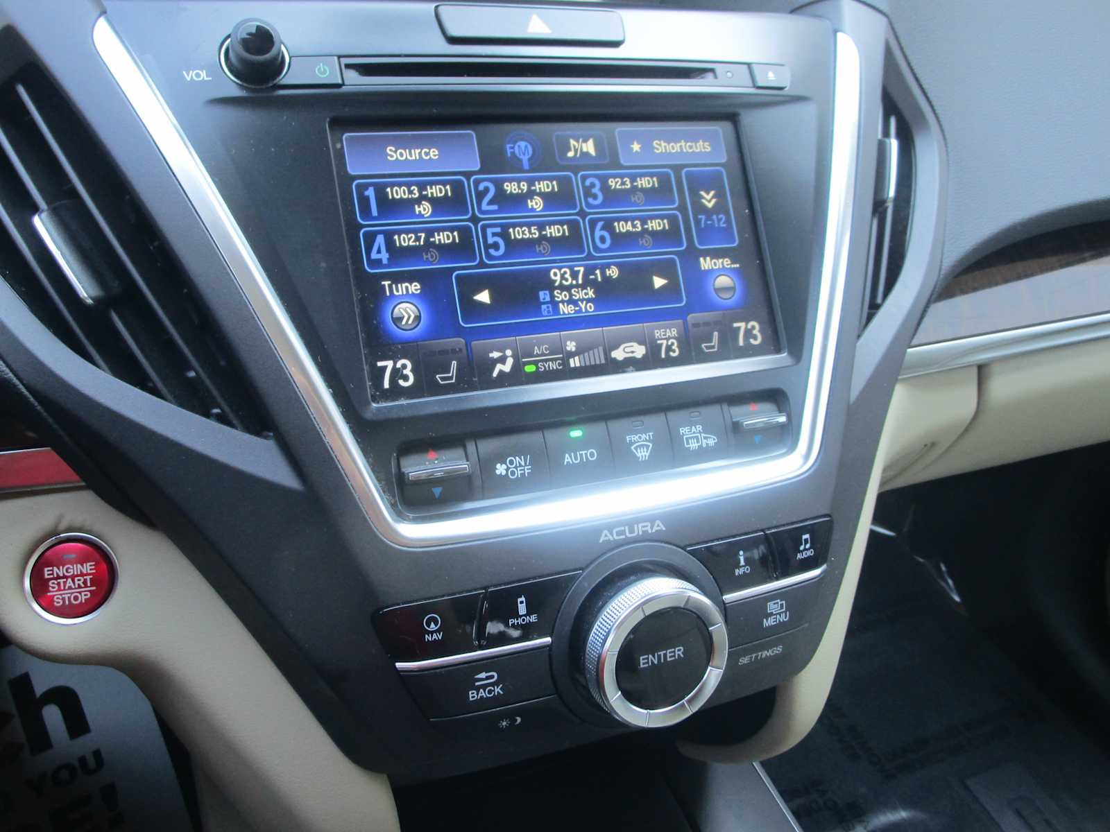 2017 Acura MDX SH-AWD Technology photo 18
