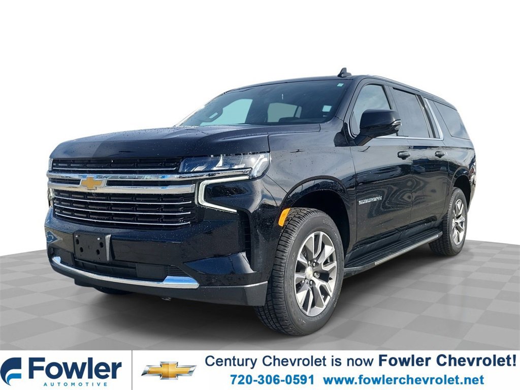 2022 Chevrolet Suburban LT's photo