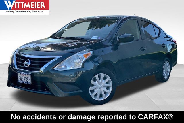 2017 Nissan Versa Sedan S