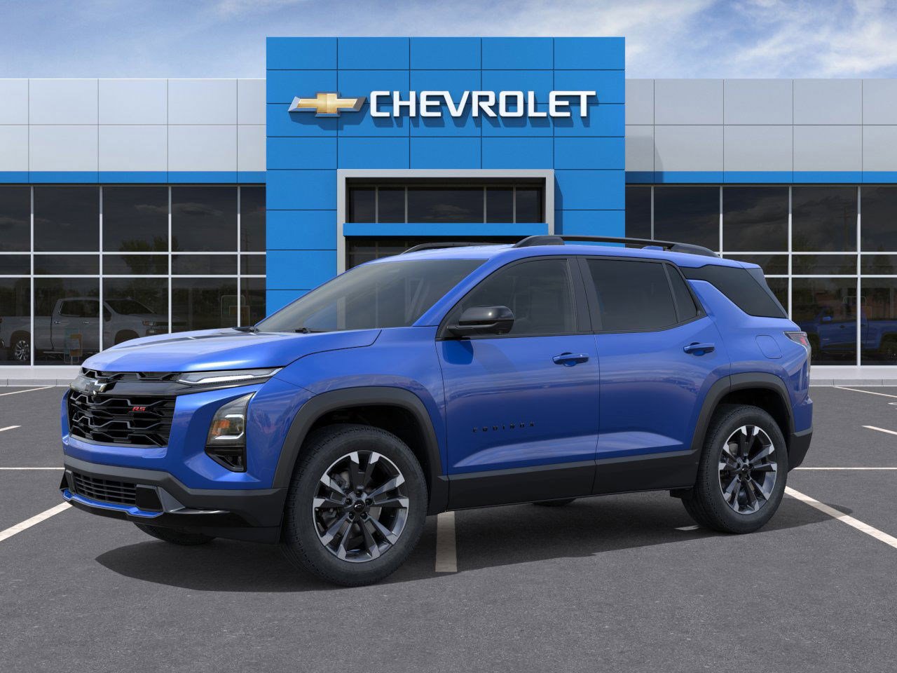 2026 Chevrolet Equinox RS photo 2