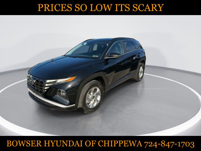 2022 Hyundai Tucson SEL photo 4