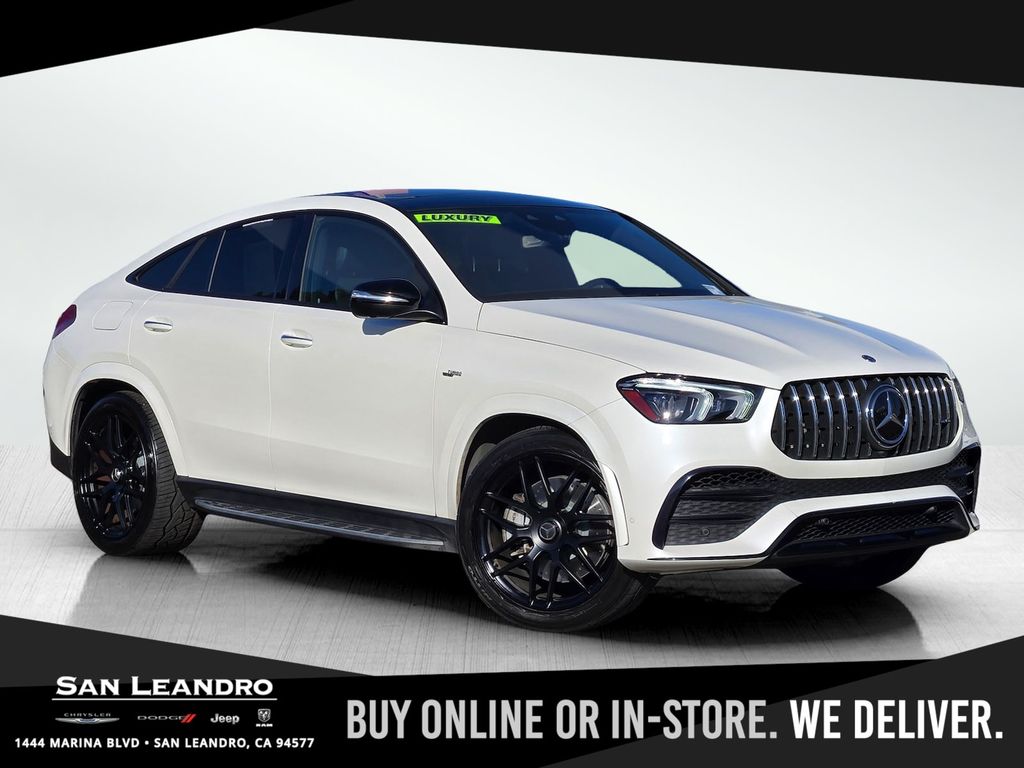 2021 Mercedes-Benz GLE Coupe