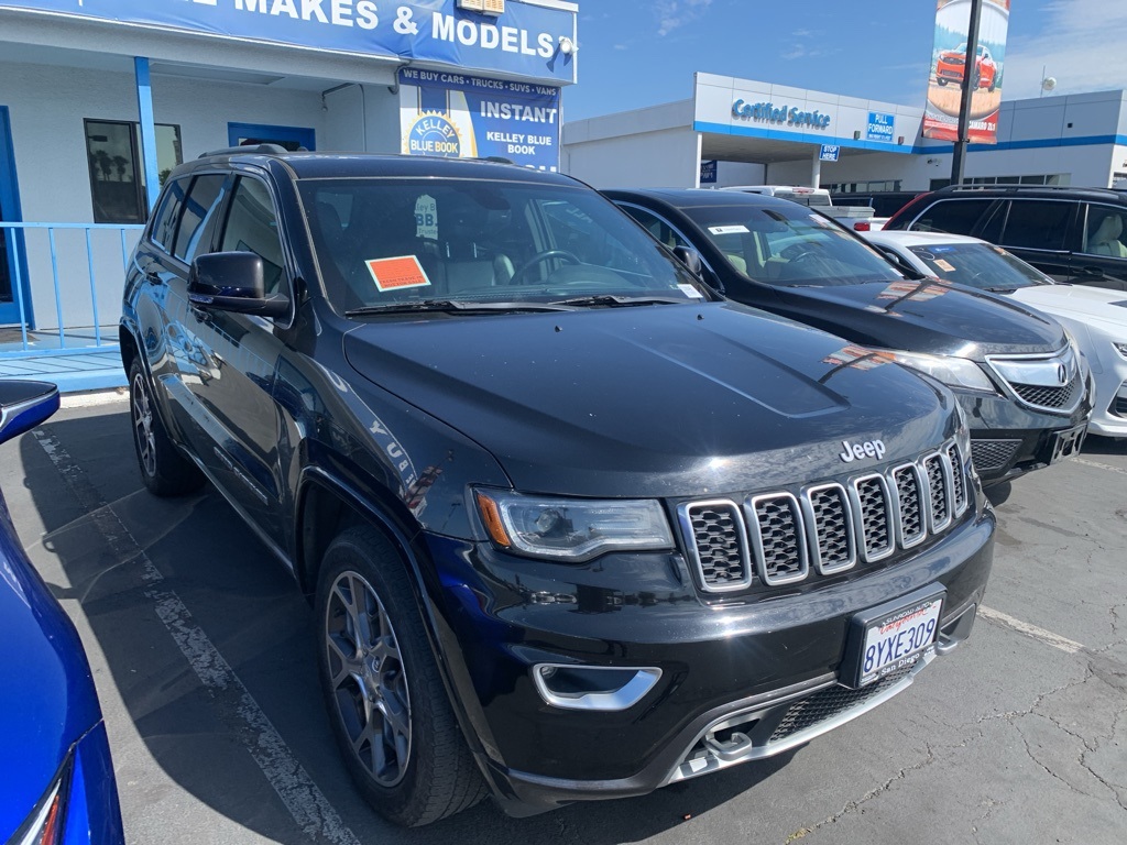 2018 Jeep Grand Cherokee Limited photo 2