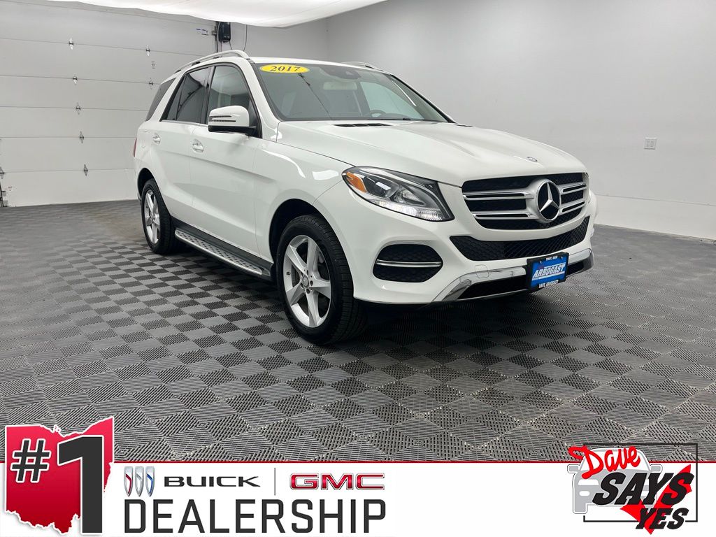 2017 Mercedes-Benz GLE-Class
