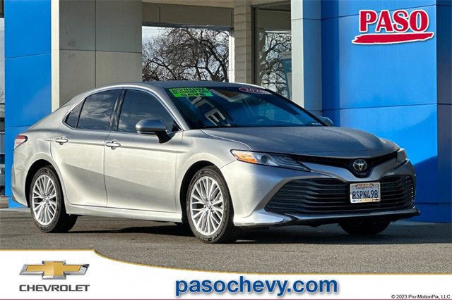 2020 Toyota Camry XLE's photo