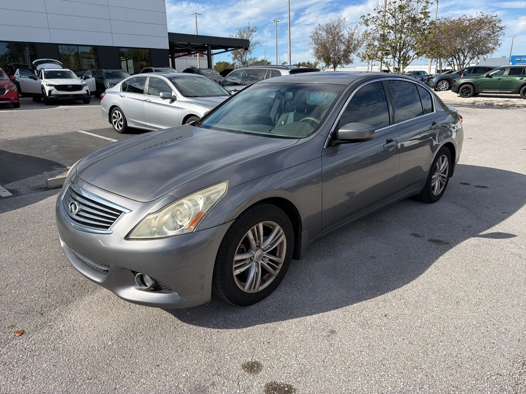 2012 INFINITI G Sedan 25's photo