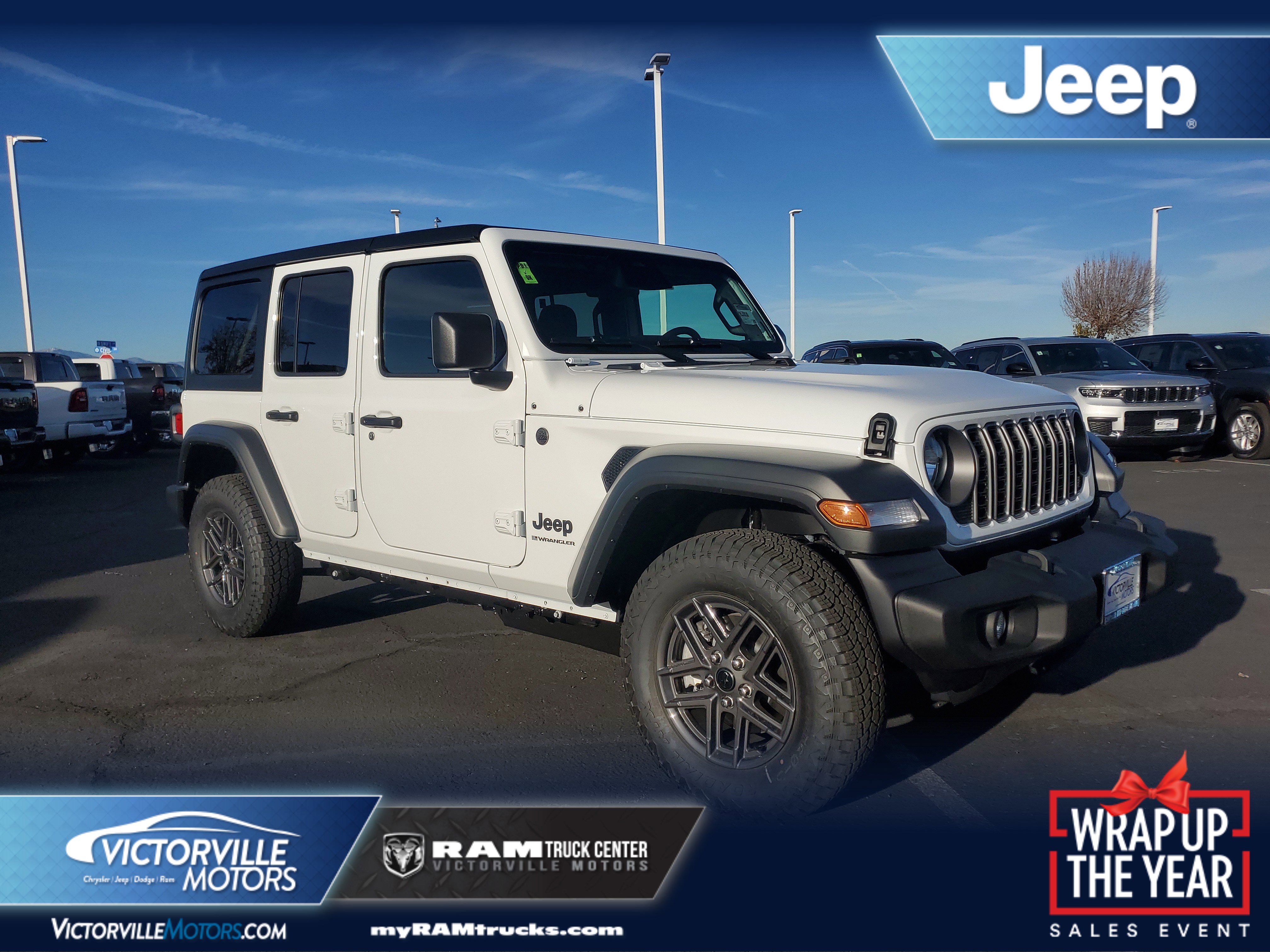 2026 Jeep Wrangler 4-Door Sport S's photo