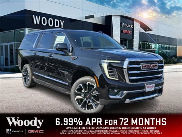 2025 GMC Yukon XL