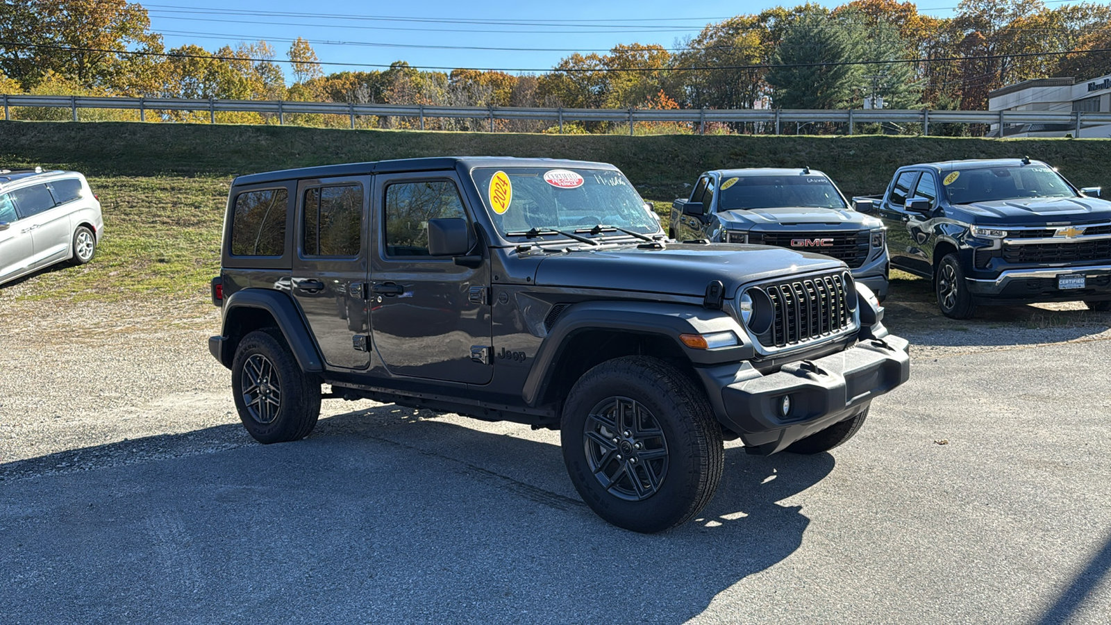 2024 Jeep Wrangler Sport S photo 2