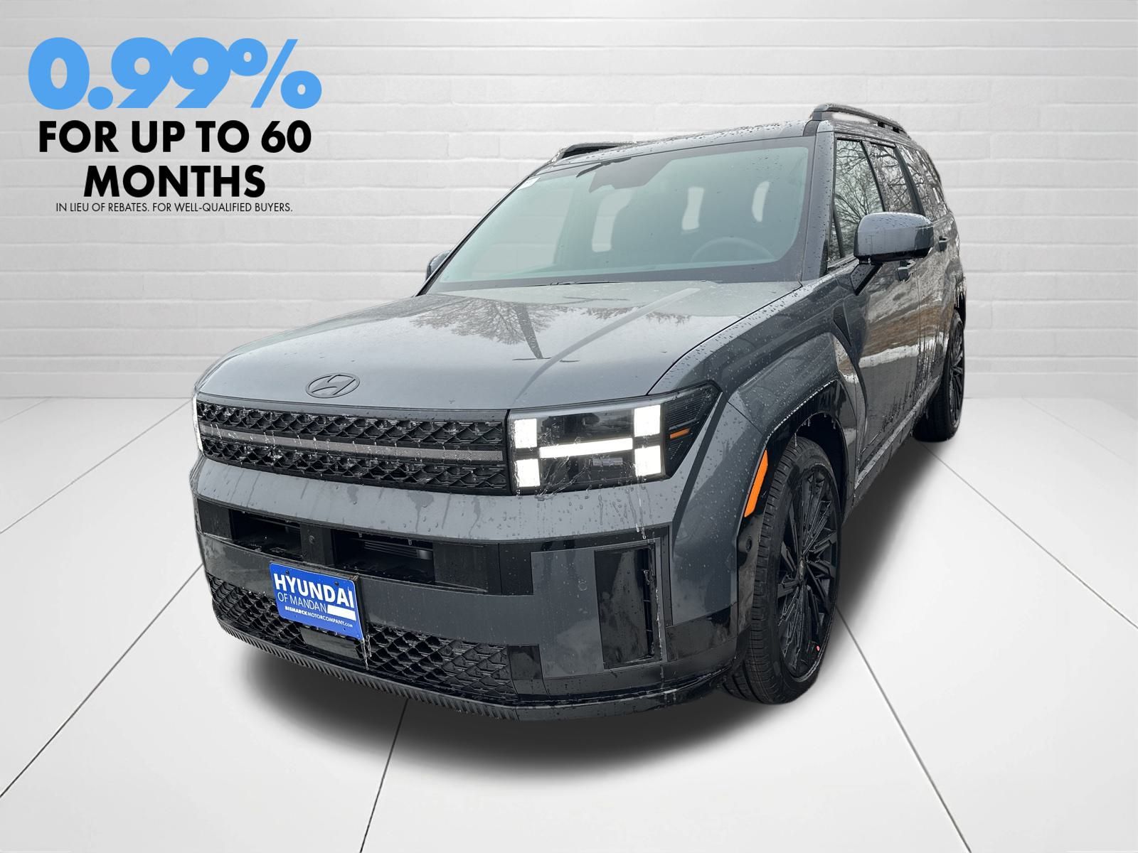 2026 Hyundai Santa Fe Calligraphy's photo