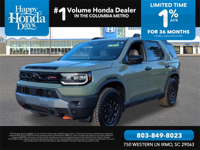 2026 Honda Passport TrailSport Elite Blackout's photo