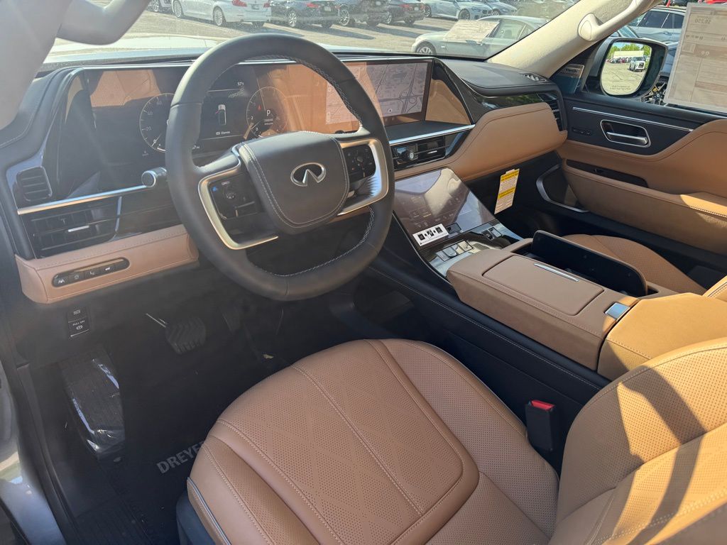 2025 Infiniti QX80 Sensory photo 8