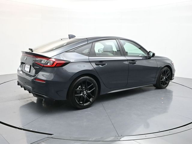 2025 Honda Civic Hatchback Hybrid Sport photo 3