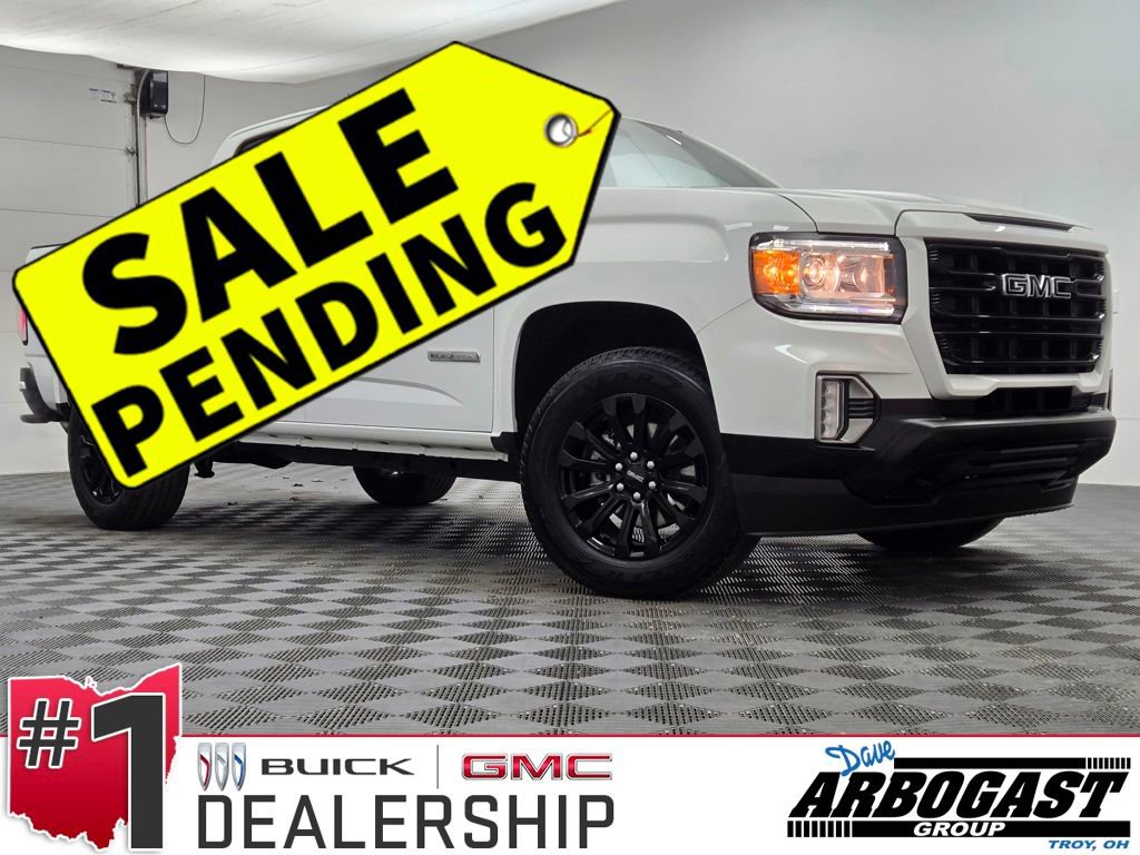 2022 GMC Canyon Elevation's photo