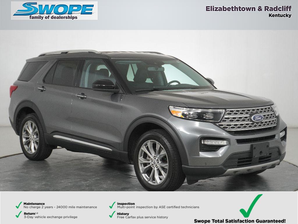 2024 Ford Explorer Limited's photo