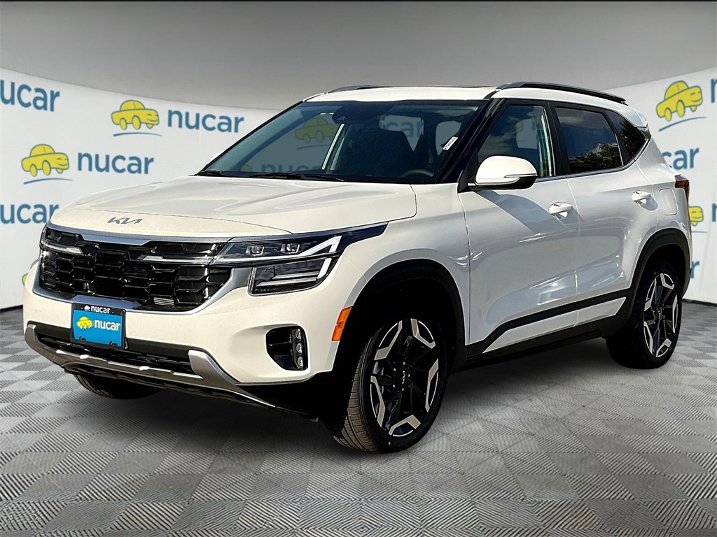 2026 Kia Seltos SX photo 2