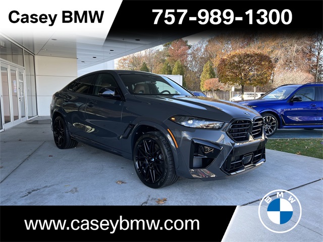 Pre-Owned 2025 BMW X6 M Base 4D Sport Utility in Newport News #WS9614 ...