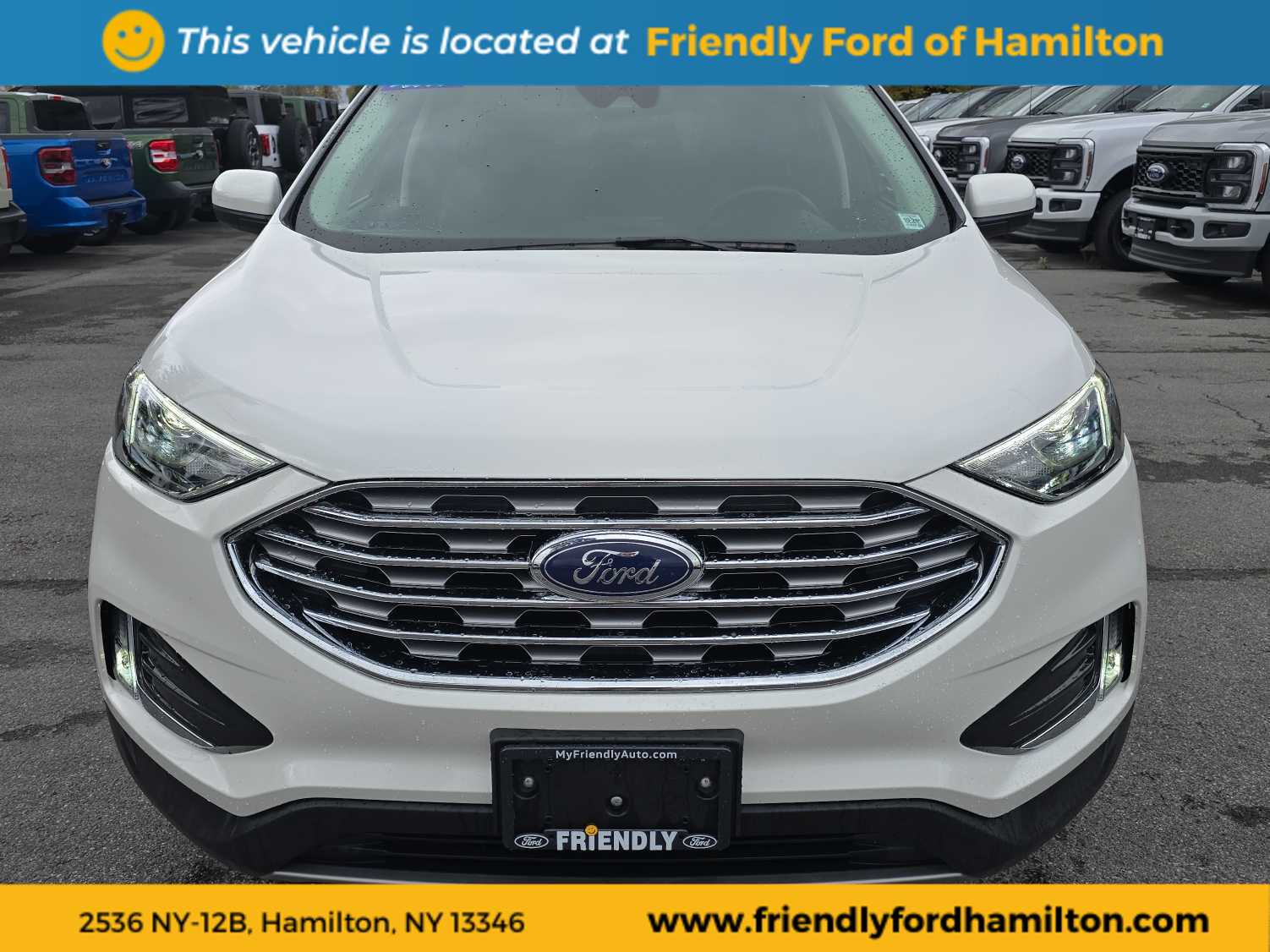 2022 Ford Edge SEL photo 4