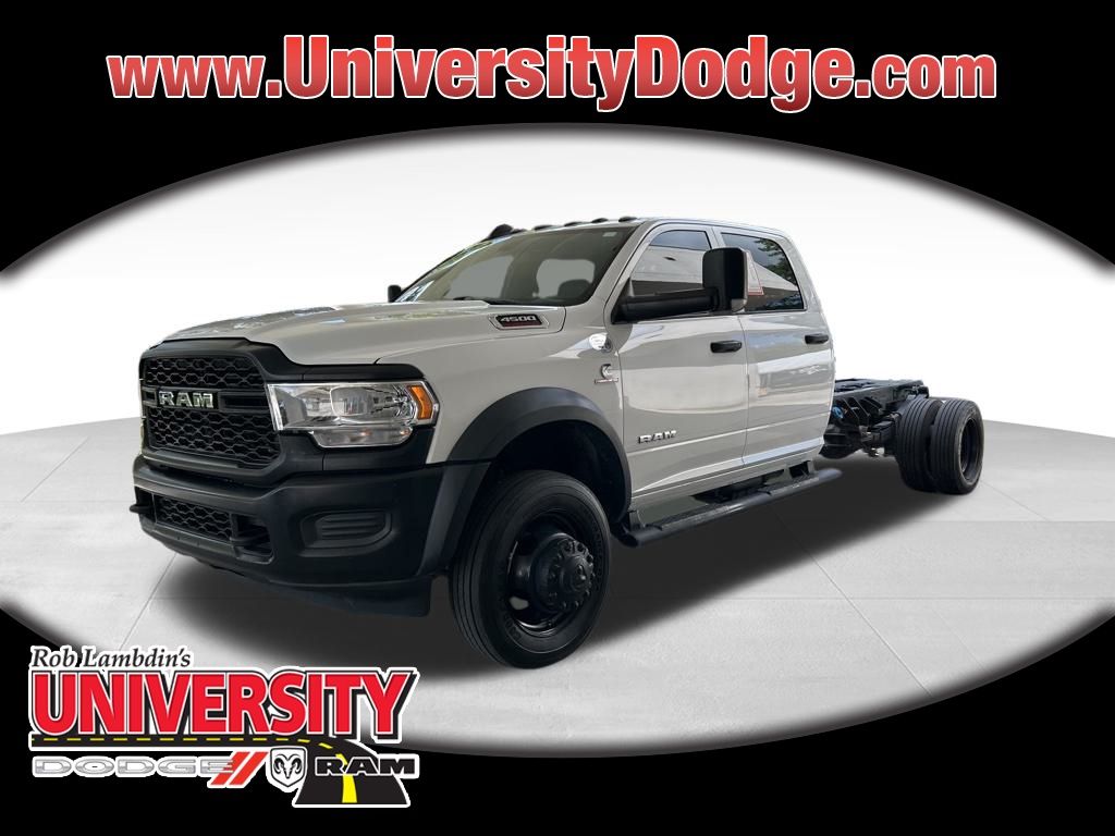 2022 RAM Ram 4500 Chassis Cab Tradesman's photo