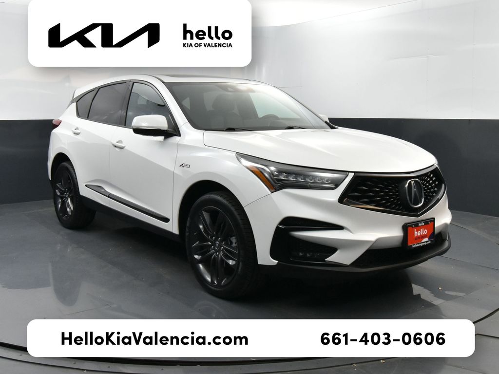 2021 Acura RDX A-Spec Package's photo