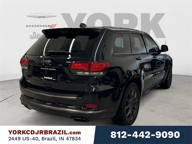 2020 Jeep Grand Cherokee High Altitude photo 5