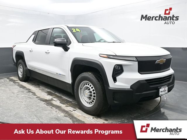 2024 Chevrolet Silverado EV Work Truck's photo
