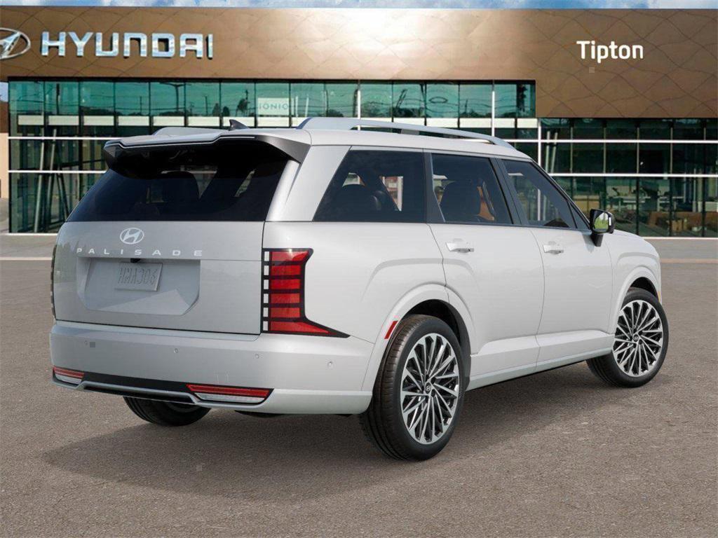 2026 Hyundai Palisade Calligraphy photo 4