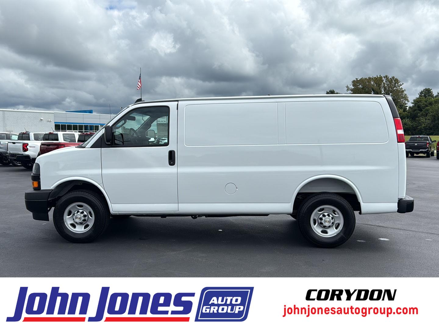 2025 Chevrolet Express Cargo Work Van's photo