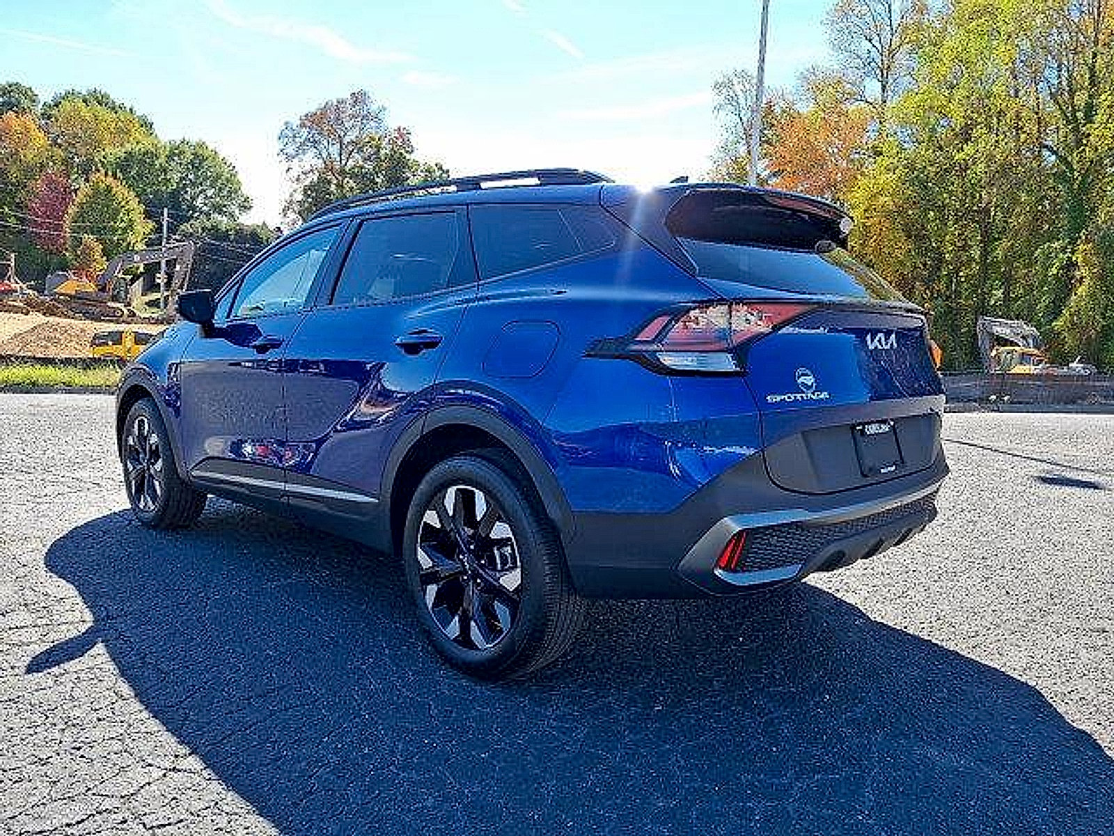 2024 Kia Sportage X-Line photo 3