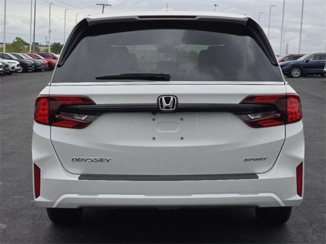 2025 Honda Odyssey photo 9