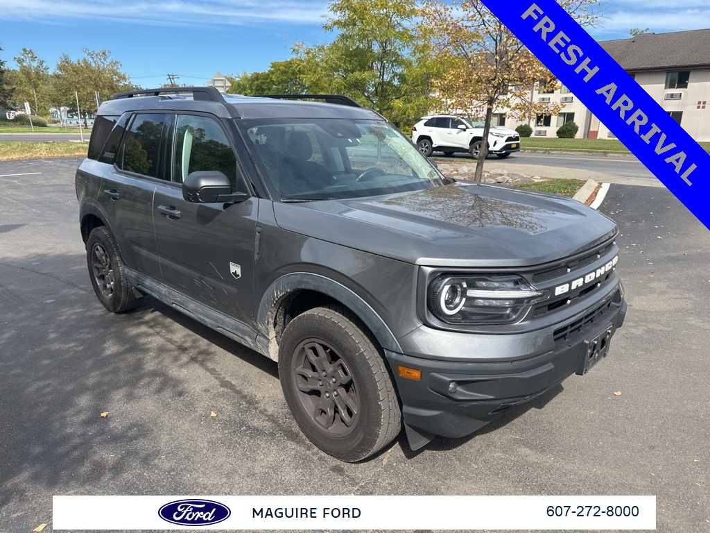 2022 Ford Bronco Sport