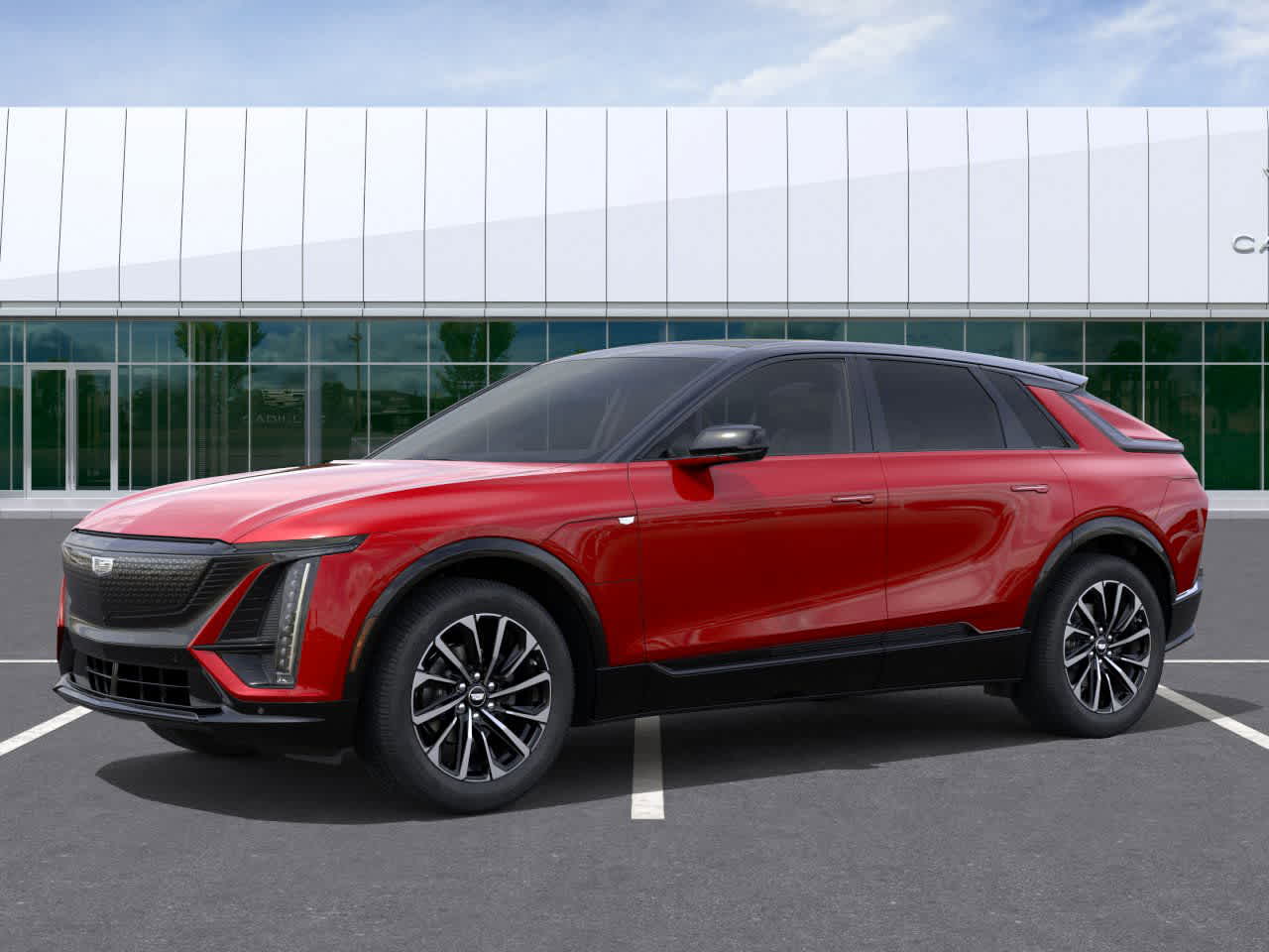 2026 Cadillac Lyriq Sport photo 2