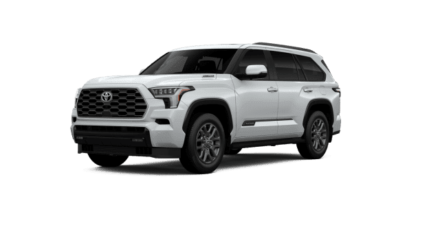 2026 Toyota Sequoia Platinum's photo