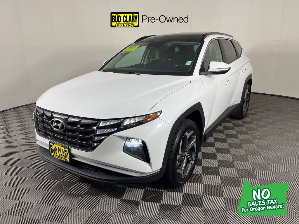 2022 Hyundai Tucson SEL Convenience's photo