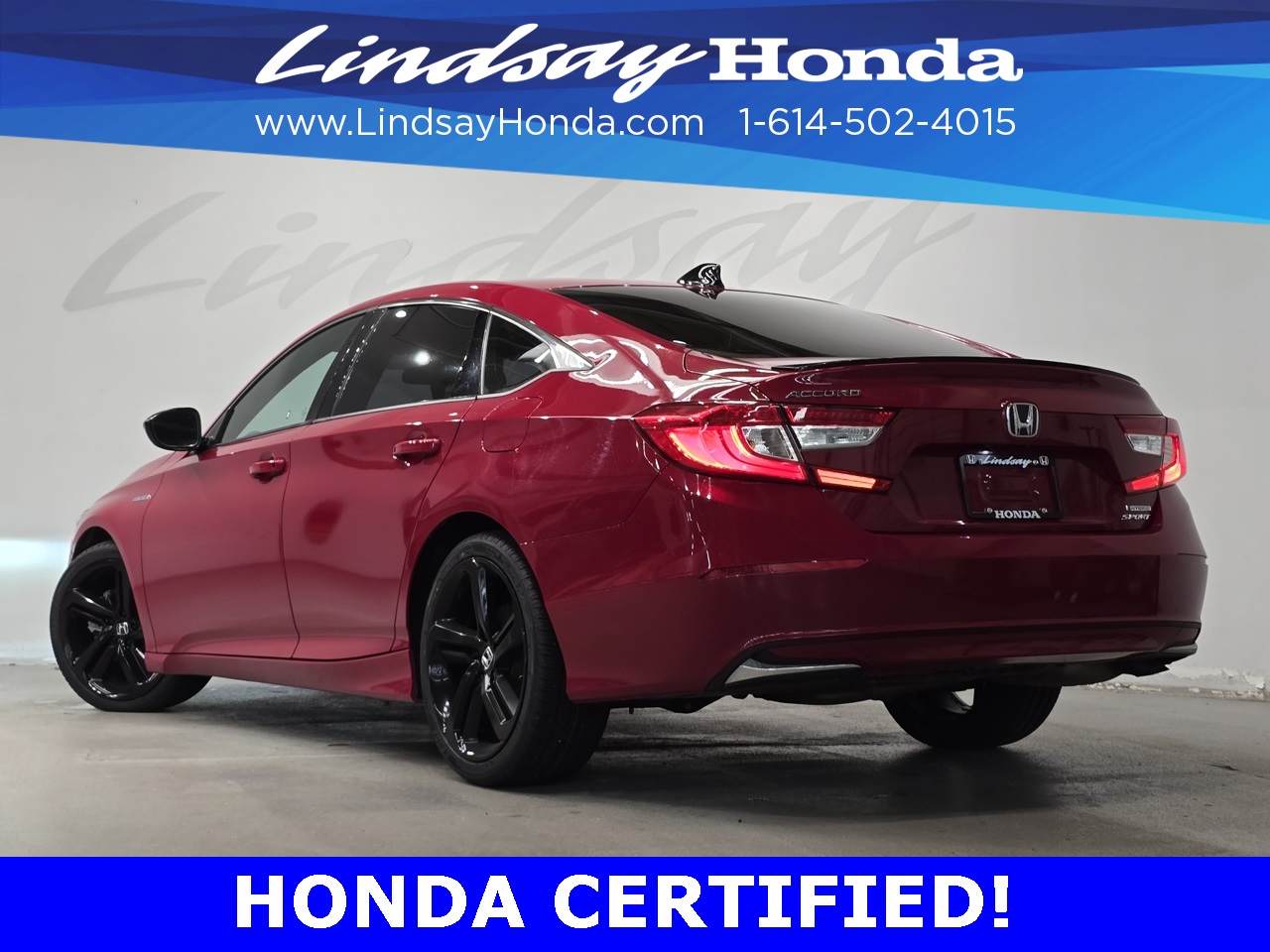 2022 Honda Accord Hybrid Sport photo 4