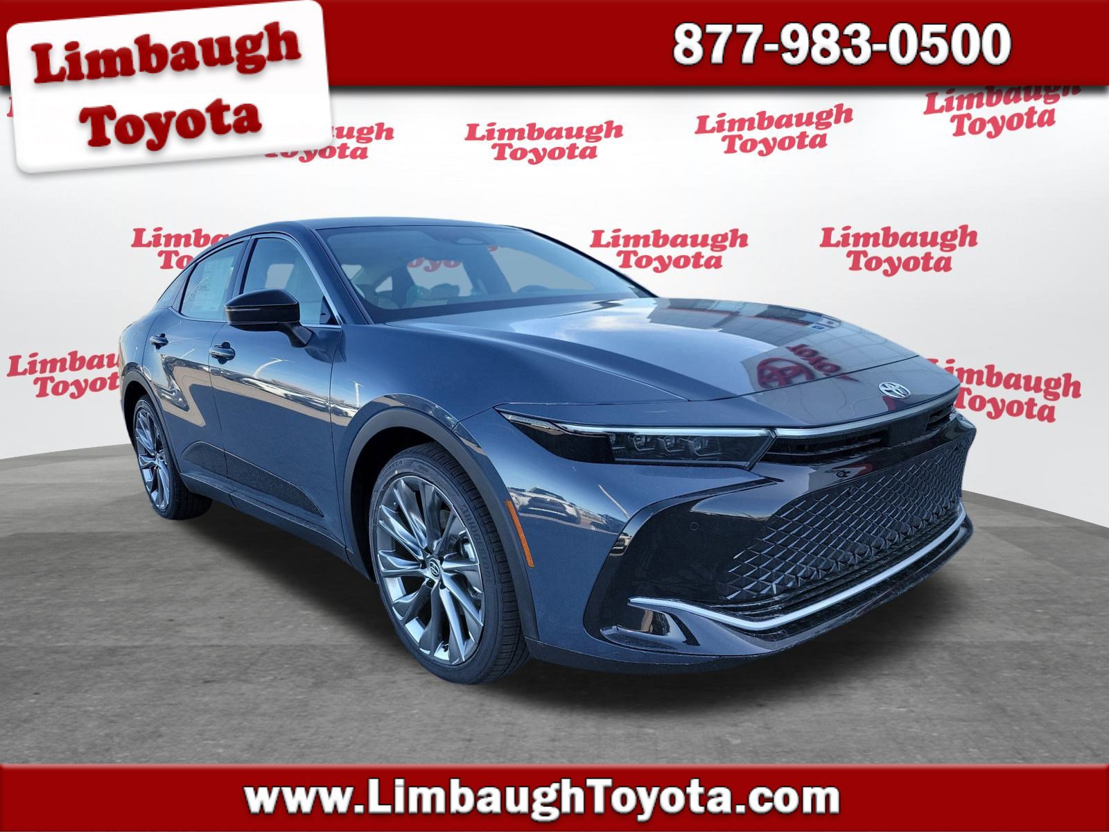 2026 Toyota Crown Limited's photo