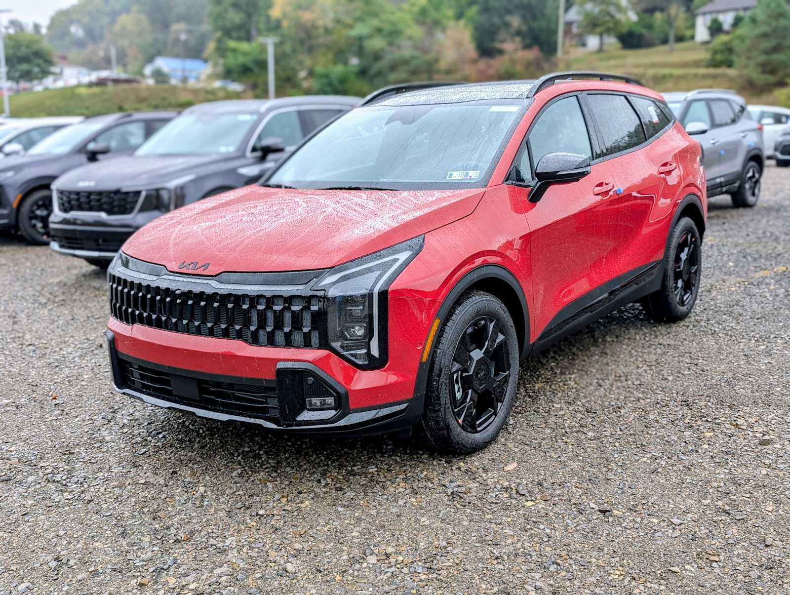 2026 Kia Sportage X-Line's photo