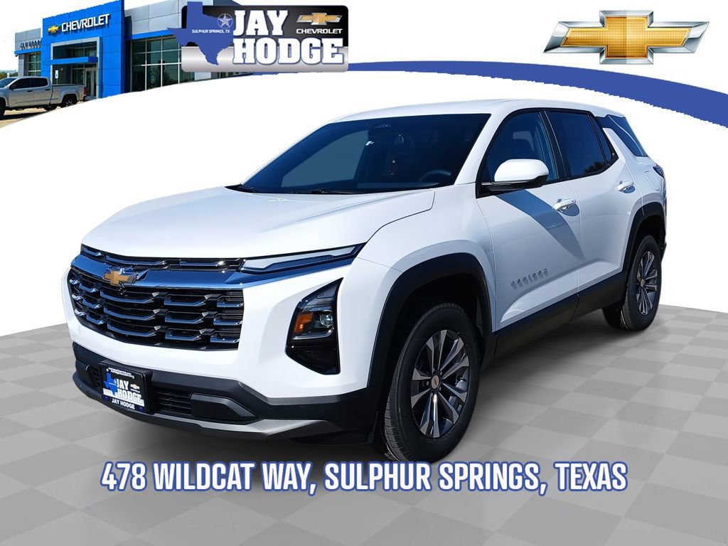 2026 Chevrolet Equinox LT's photo
